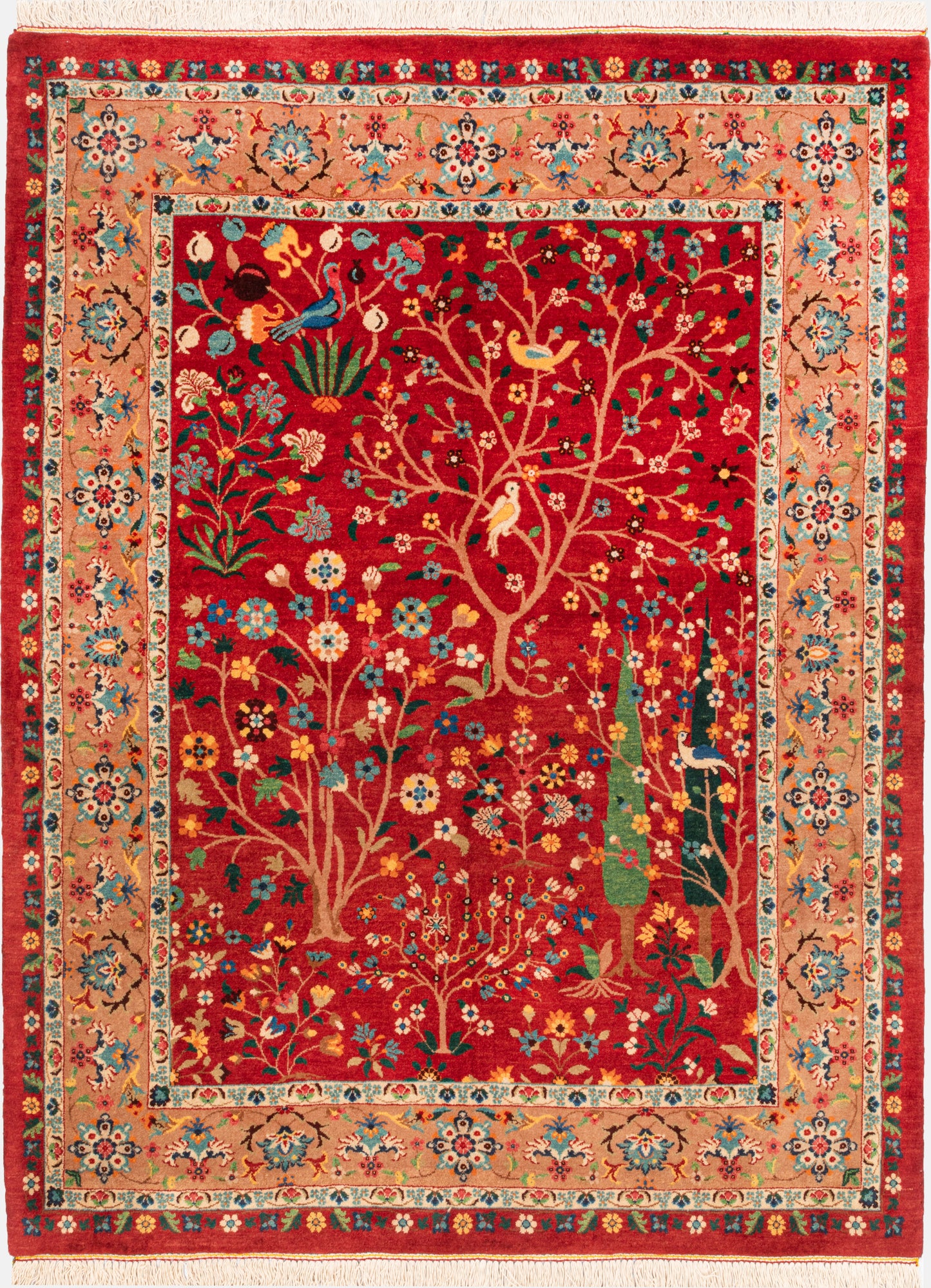 Bakhtiari Baahaar Classic Carpet | Miss Pop Art