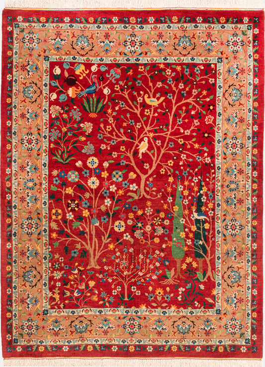 Bakhtiari Baahaar Classic Carpet | Miss Pop Art