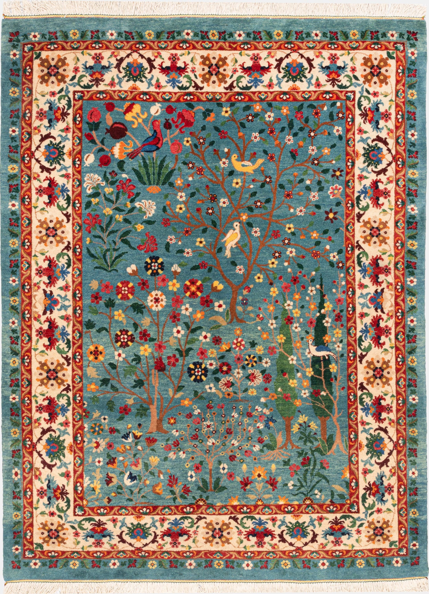Bakhtiari Baahaar classic carpet