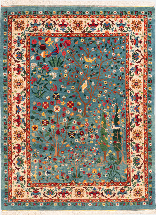 Bakhtiari Baahaar classic carpet