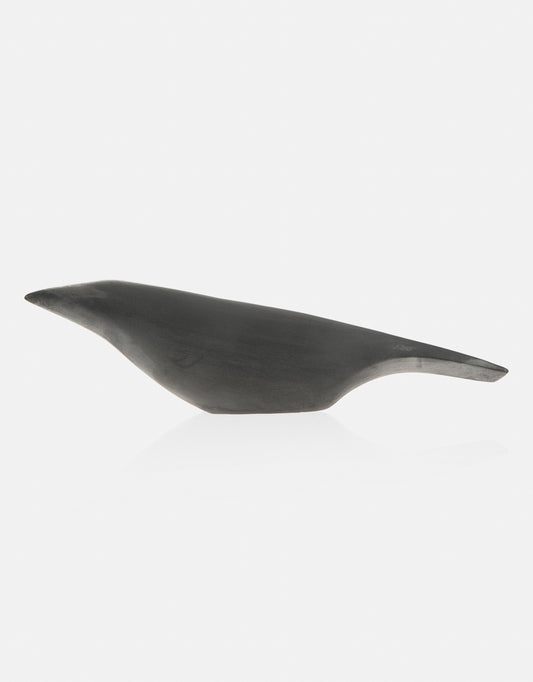 Ceramic Handpainted Black Crow