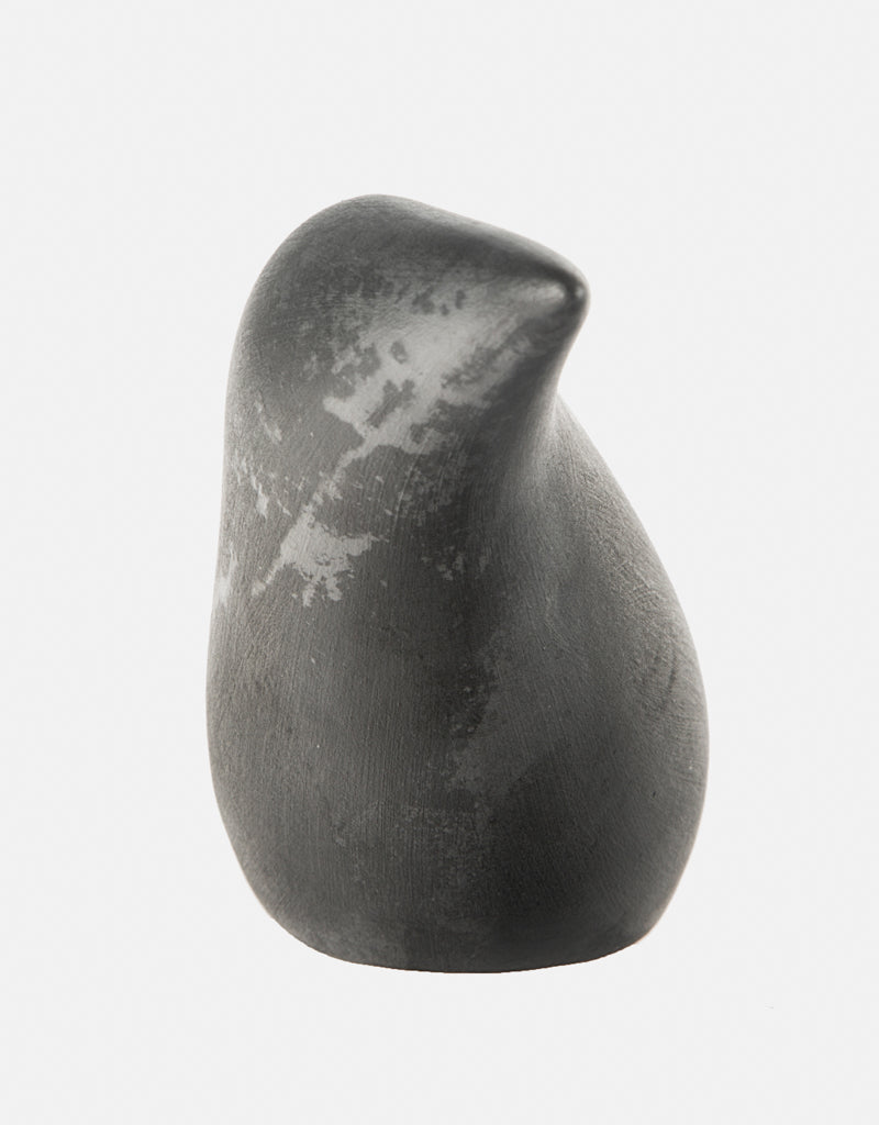 Ceramic Handpainted Black Crow