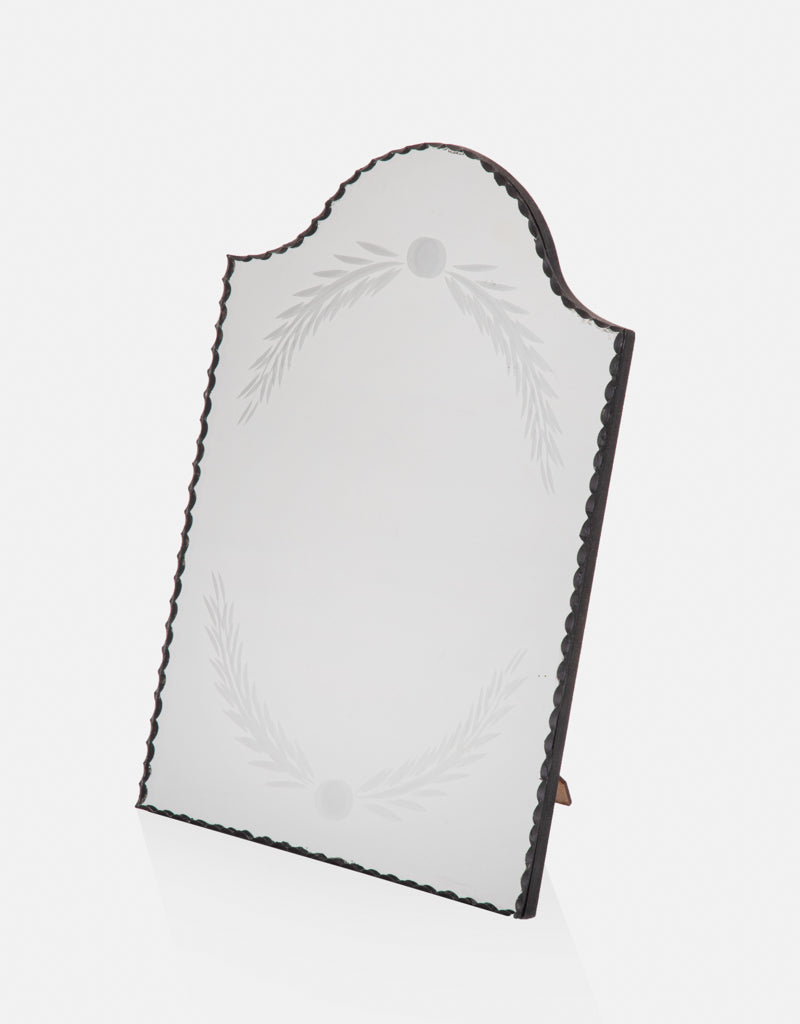 Ornate Arched Mirror