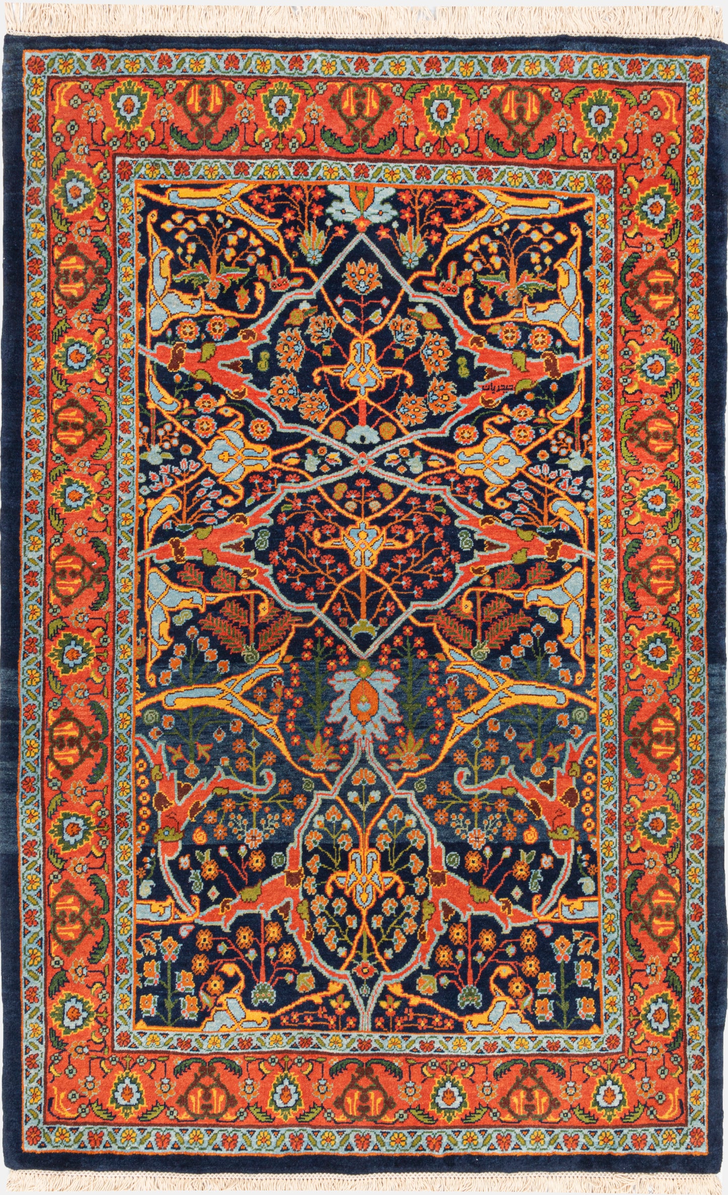 Gross Classic Kurdistan Carpet