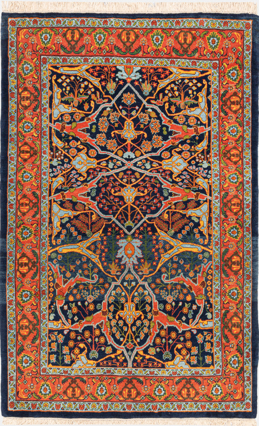 Gross Classic Kurdistan Carpet