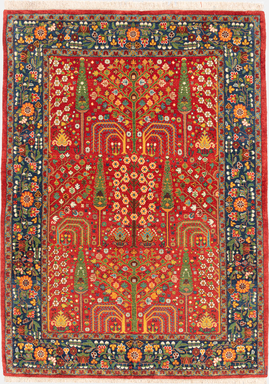 Tree of Life Classic Kurdistan Carpet