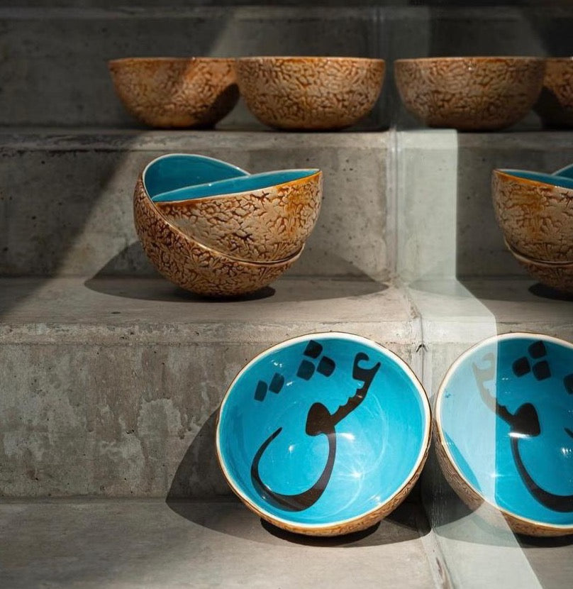 Ceramic bowl Doa Medium | Miss Pop Art