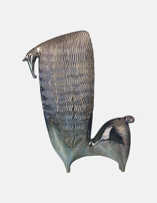 Modern Ceramic Horse - Rakhsh