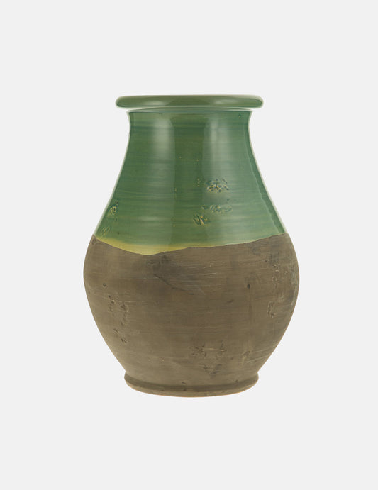 Handmade clay jug