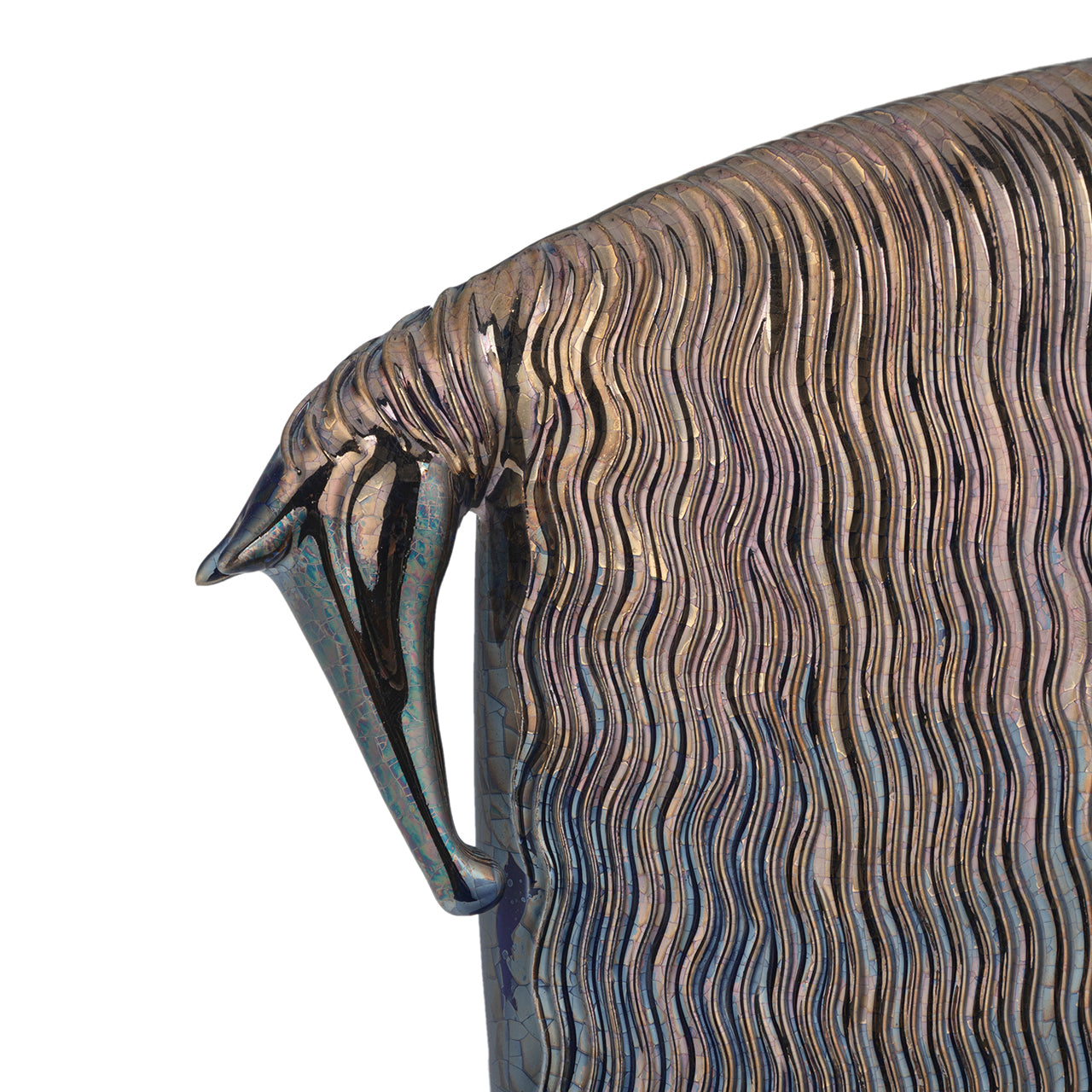 Modern Ceramic Horse - Rakhsh