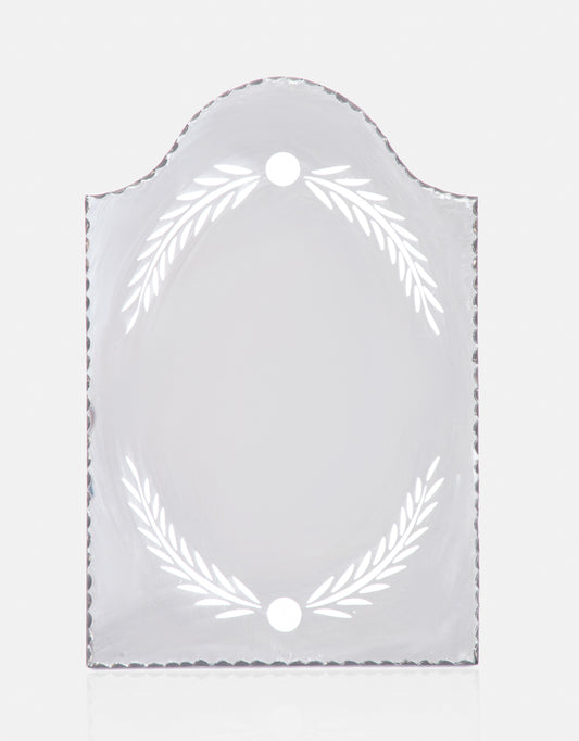 Ornate Arched Mirror