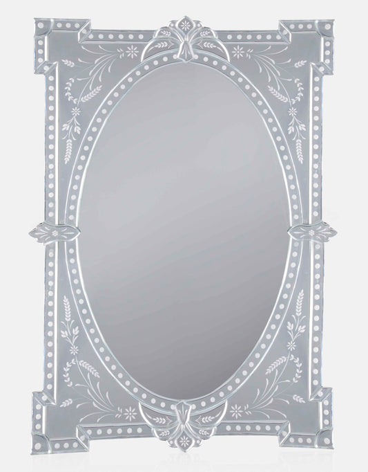 Venetian Style Wall Mirror Mirror | Miss Pop Art
