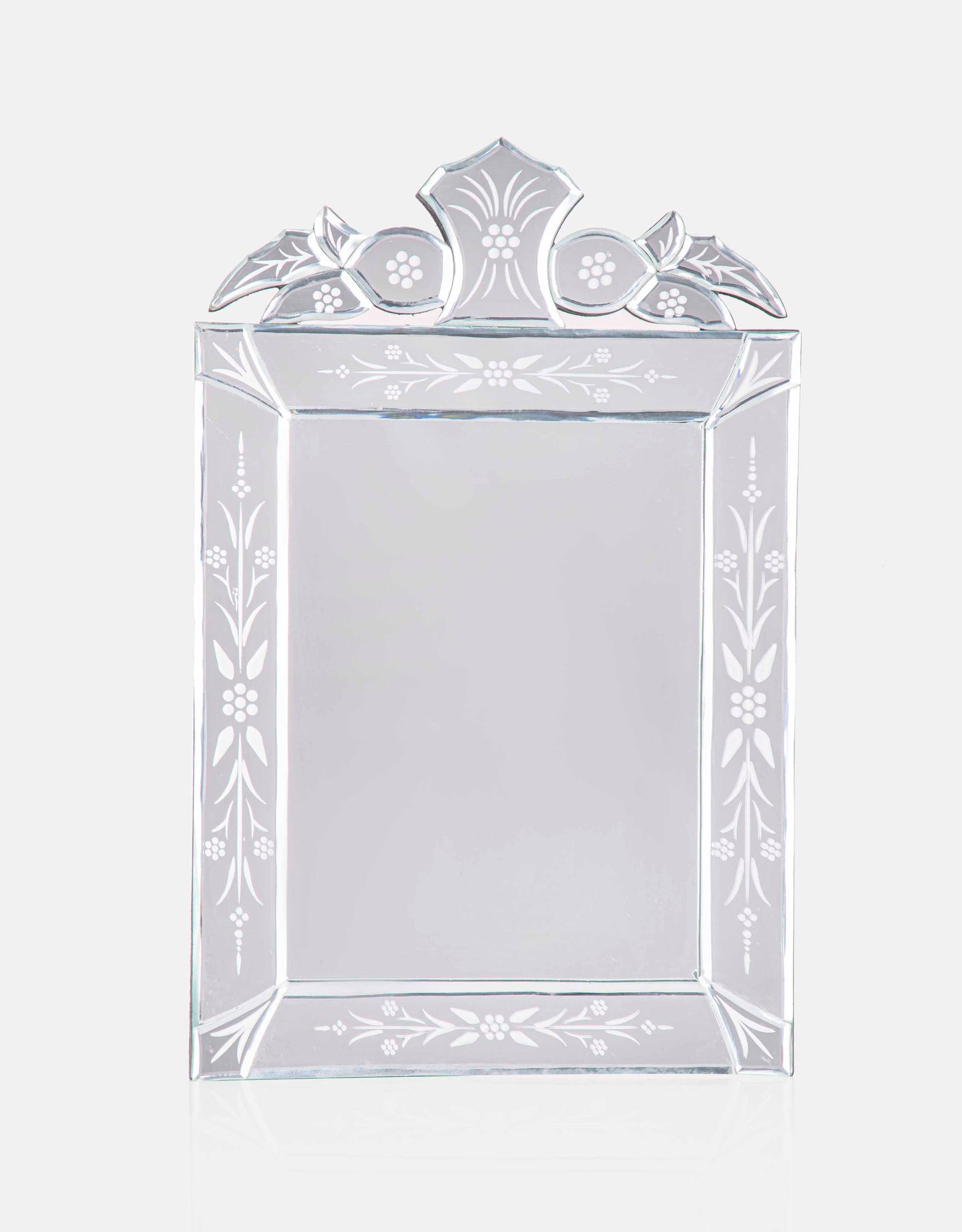 Ornate Crown Mirror