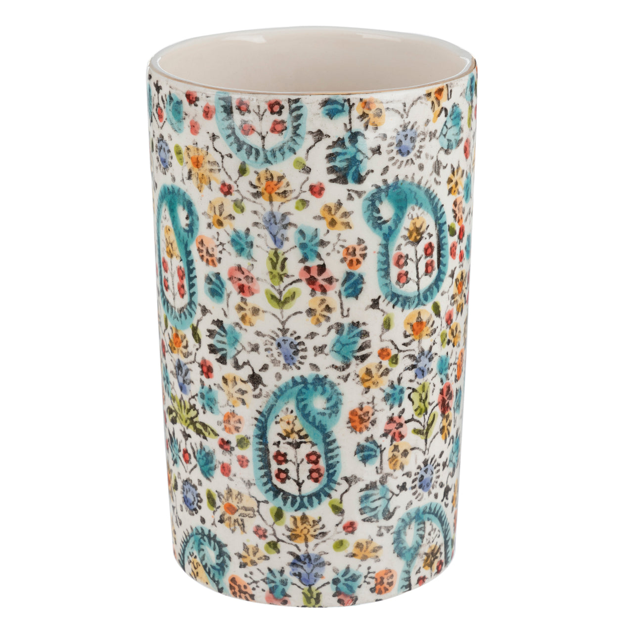 Ceramic Floral Vase - Rastin